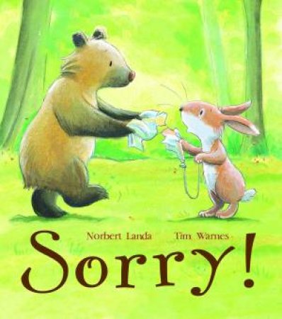 Sorry by Norbert Landa