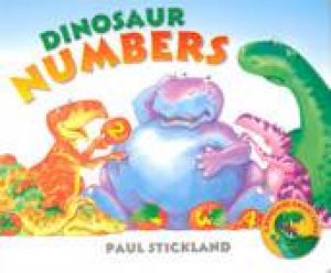 Dinosaur Numbers Board Book by Paul Strickland