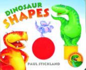 Dino Board: Dinosaur Shapes by Paul Stickland