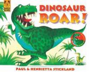 Dinosaur Roar (Book and CD) by Paul & Henrietta Strickland