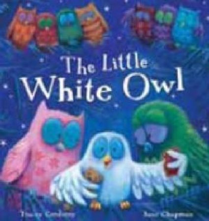 Little White Owl by Tracey Corderoy