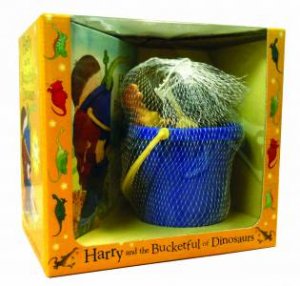 Harry and the Bucketful of Dinosaurs Boxed Set by Adrian Reynolds