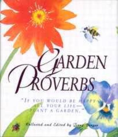 Doubleday Mini Book: Garden Proverbs by Various