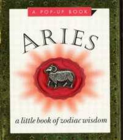 Doubleday Mini Book: Zodiac Wisdom-Aries by Various