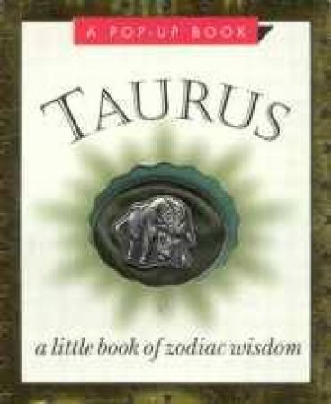 Doubleday Mini Book: Zodiac Wisdom-Taurus by Various