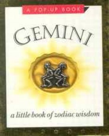 Doubleday Mini Book: Zodiac Wisdom-Gemini by Various