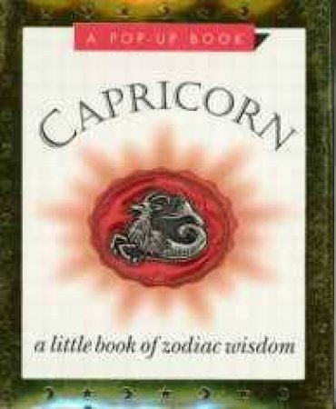 Doubleday Mini Book: Zodiac Wisdom-Capricorn by Various