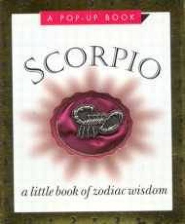 Doubleday Mini Book: Zodiac Wisdom-Scorpio by Various