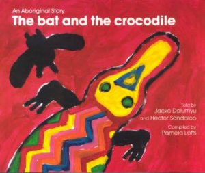 The Bat And The Crocodile by Pamela Lofts