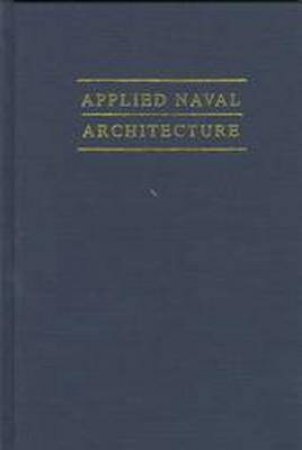 Applied Naval Architecture by ZUBALY ROBERT B