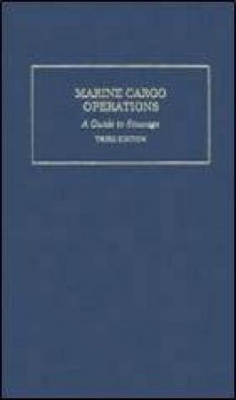 Marine Cargo erations by MEURN ROBERT J.