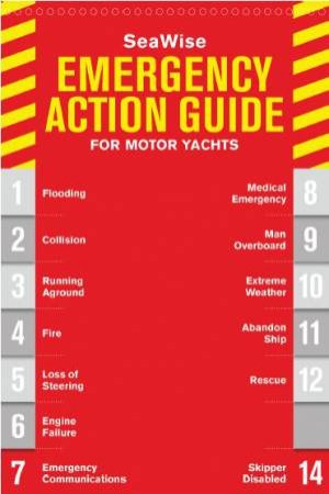 SeaWise Emergency Action Guide and Safety Checklists for Motor Yachts by DOR-NER ZVI AND BRANT FRANK