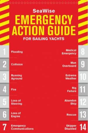 SeaWise Emergency Action Guide and Safety Checklists for Sailing Yachts by DOR-NER ZVI AND BRANT FRANK