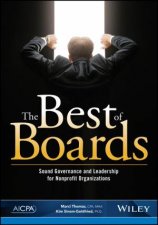 The Best Of Boards Sound Governance And Leadership For NonProfit Organizations