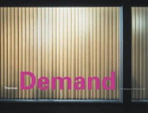 Thomas Demand by Jeffrey Eugenides