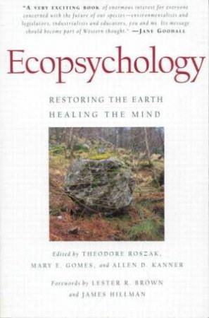 Ecopsychology by Allen D Kanner