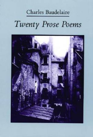 Twenty Prose Poems by Michael Hamburger