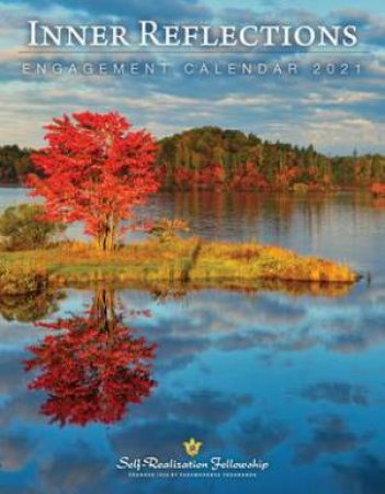 Inner Reflections Engagement Calendar 2021 by Paramahansa Yogananda