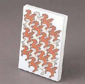 M.C. Escher: Color Boxed Notecards by Pomegranate