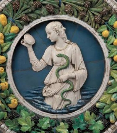 Della Robbia: Sculpting with Color in Renaissance Florence by Marietta Cambareri