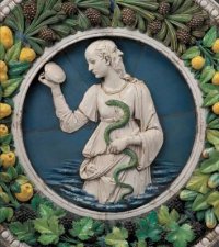 Della Robbia Sculpting with Color in Renaissance Florence