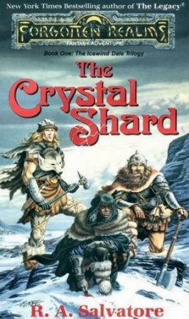 The Crystal Shard by R A Salvatore