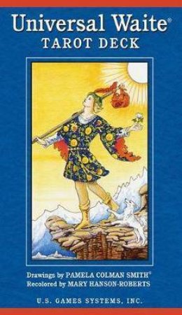 Universal Waite Tarot Deck by Mary Hanson-Roberts