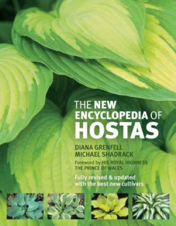 New Encyclopedia of Hostas by GRENFELL / SHADRACK