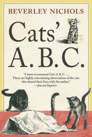 Cats' A. B. C. by NICHOLS