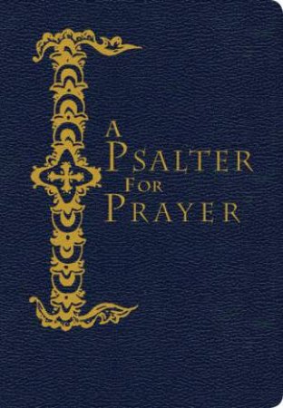 Psalter for Prayer: Pocket Edition by DAVID JAMES