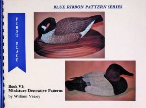 Blue Ribbon Pattern Series: Miniature Decorative Patterns by VEASEY WILLIAM