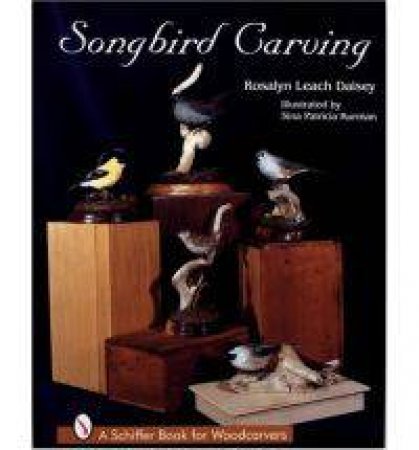 Songbird Carving by DAISEY ROSALYN