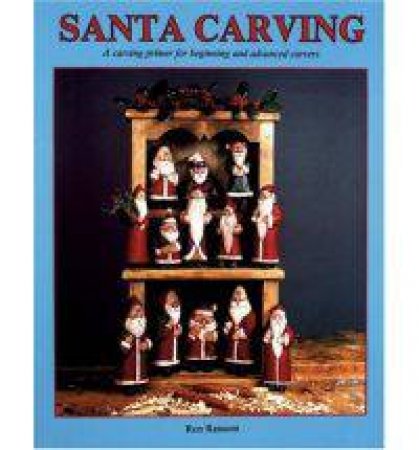 Santa Carving by RANSOM RON