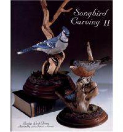 Songbird Carving II by DAISEY ROSALYN