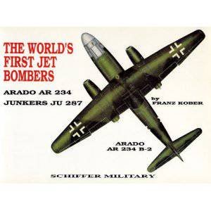 World's First Jet Bomber : : Arado Ar 234 by KOBEL FRANZ