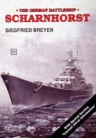 Battleship: Scharnhorst by BREYER SIEGFRIED