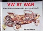 German Trucks and Cars in WWII Vol II VW At War Book I KubelwagenSchwimmwagen