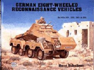 German 8-Wheeled Reconnaissance Vehicles by SCHEIBERT HORST