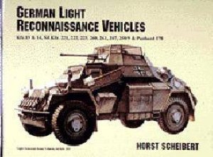 German Light Reconnaissance Vehicles by SCHEIBERT HORST