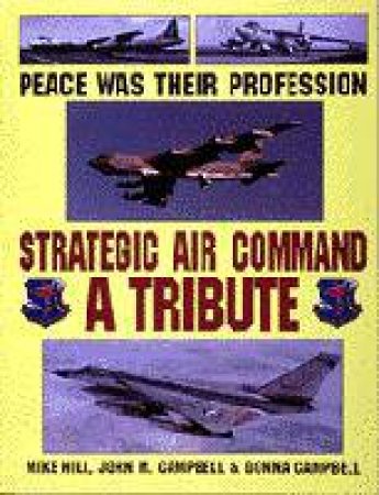 Peace Was Their Profession: Strategic Air Command: a Tribute by HILL M. CAMPBELL JOHN & DONNA