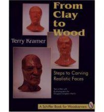 From Clay to Wood Steps to Carving Realistic Faces