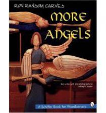 Ron Ransom Carves More Angels