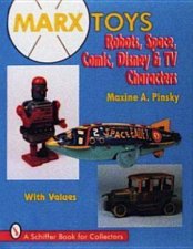 Marx Toys Robots Space Comic Disney and TV Characters