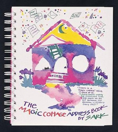 Magic Cottage Address Book by Sark