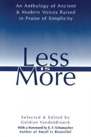 Less Is More by Goldian Vandenbroeck