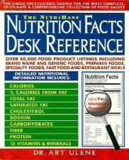 The Nutribase Nutrition Facts Desk Reference