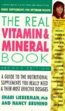 The Real Vitamin  Mineral Book