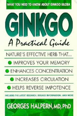 The Ginkgo Book by Georges Halpern