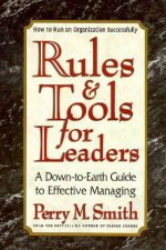 Rules And Tools For Leaders