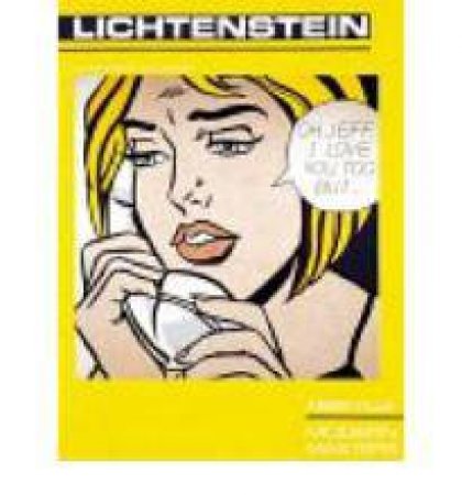 Lichtenstein: Modern Masters by Lawrence Alloway